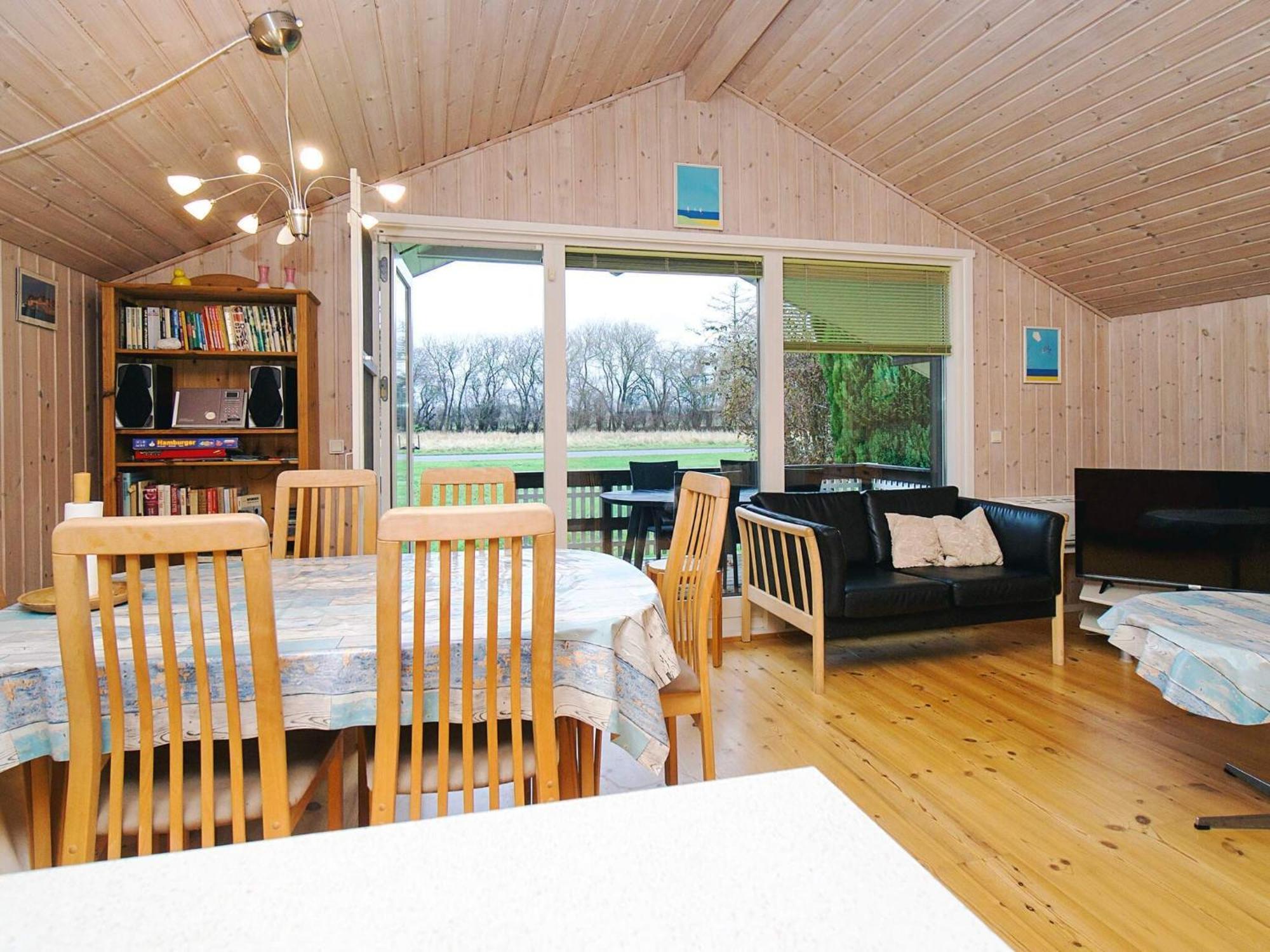 Two-Bedroom Holiday Home In Skibby 1 Экстерьер фото