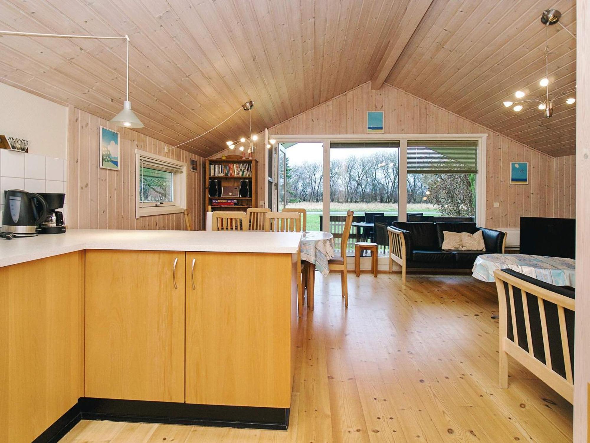 Two-Bedroom Holiday Home In Skibby 1 Экстерьер фото