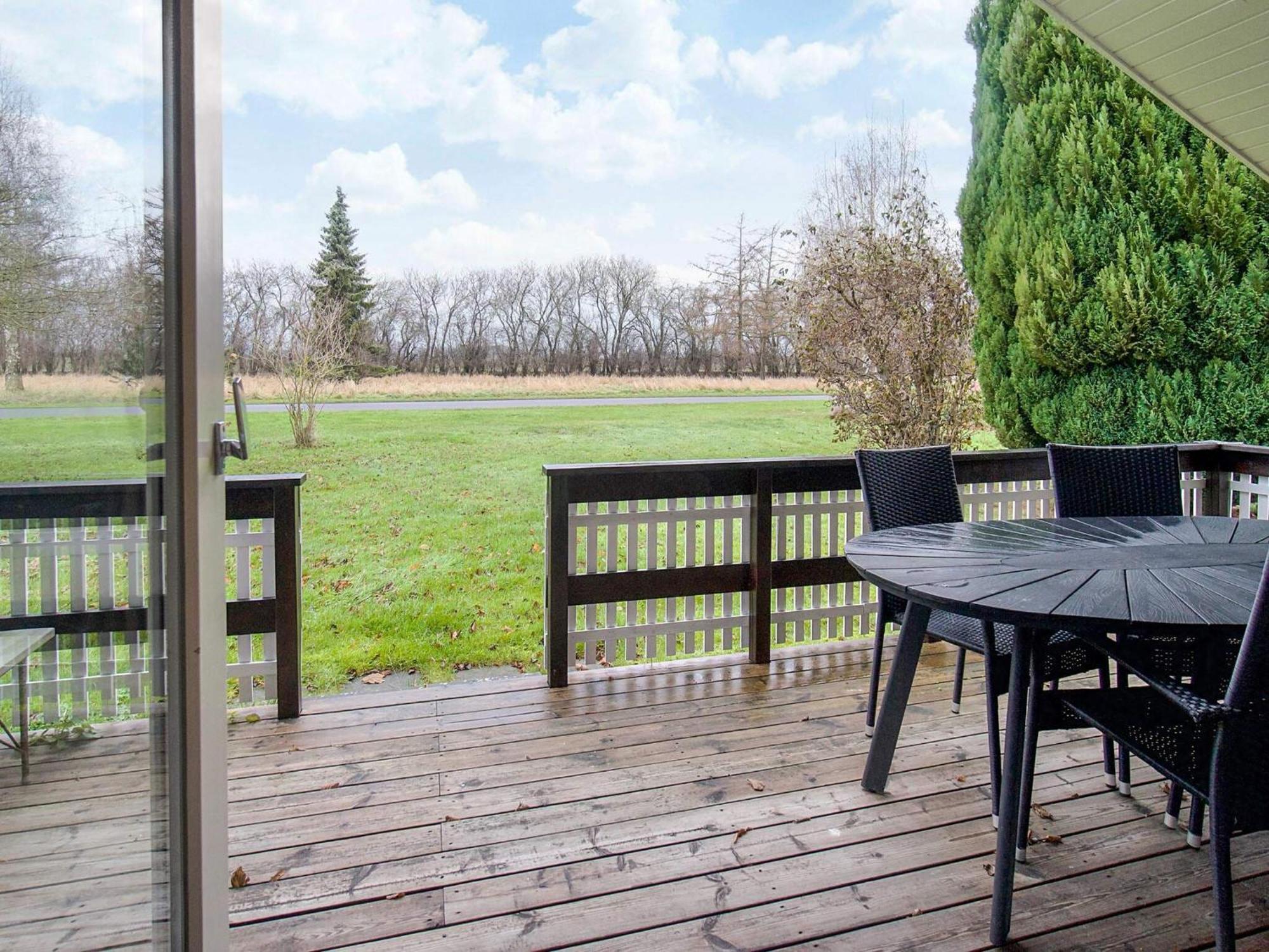 Two-Bedroom Holiday Home In Skibby 1 Экстерьер фото