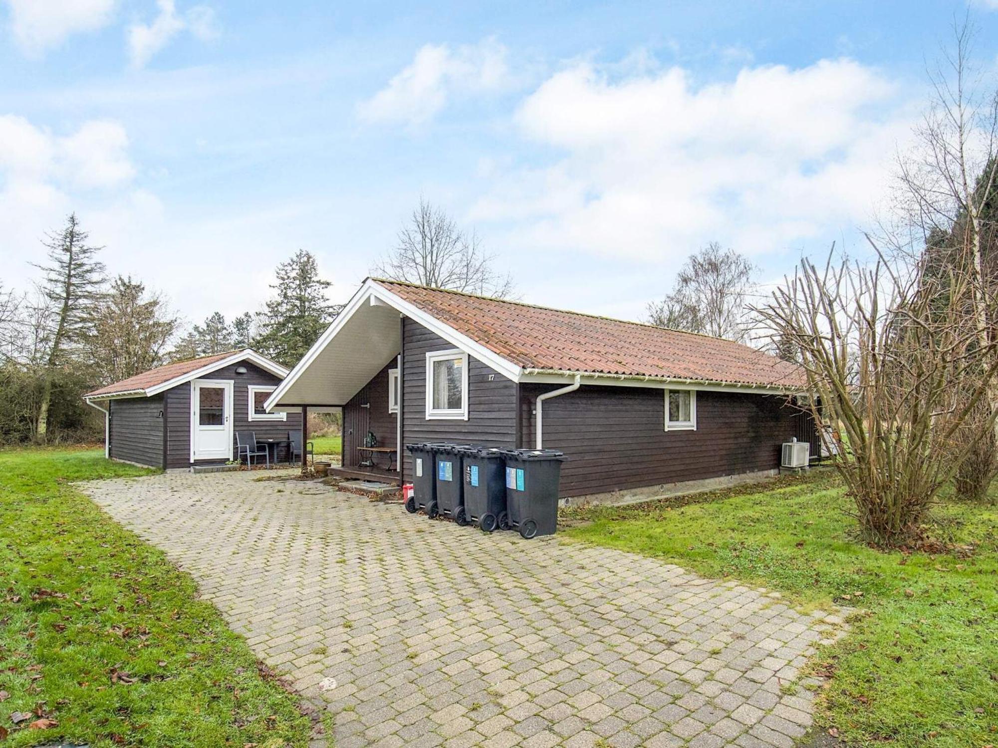 Two-Bedroom Holiday Home In Skibby 1 Экстерьер фото